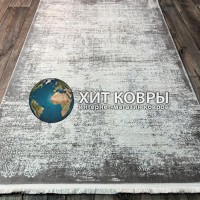 Турецкий ковер Deko 10135 Серый